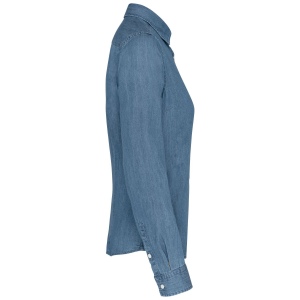 Chemise denim femme 4