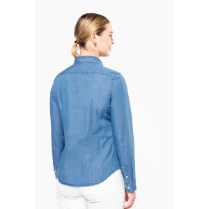 Chemise denim femme 5