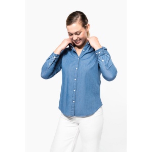 Chemise denim femme 6