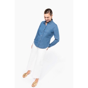 Chemise denim femme 7