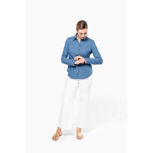Chemise denim femme 8