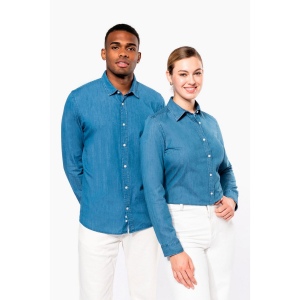 Chemise denim femme 9