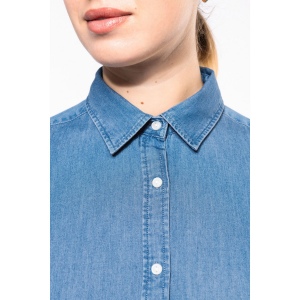 Chemise denim femme 11