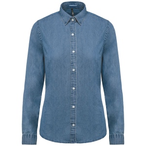 Chemise denim femme 2