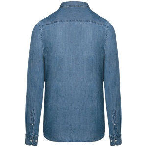 Chemise denim homme 3