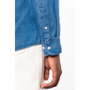 Chemise denim homme 12