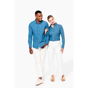 Chemise denim homme 14