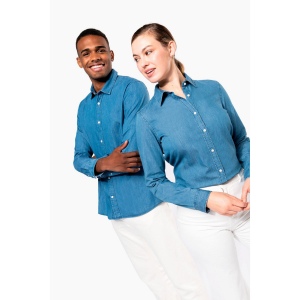 Chemise denim homme 15