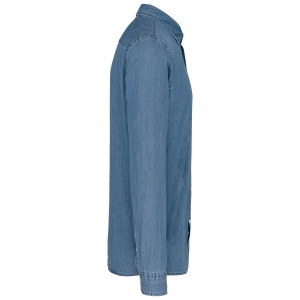 Chemise denim homme 4