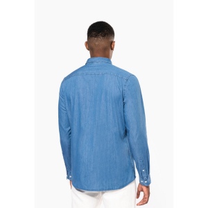 Chemise denim homme 5
