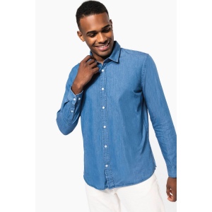 Chemise denim homme 6