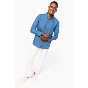 Chemise denim homme 7