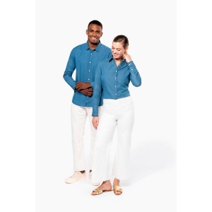 Chemise denim homme 10