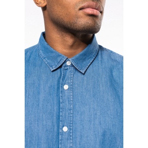 Chemise denim homme 11