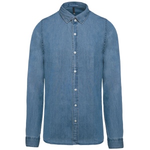 Chemise denim homme 2