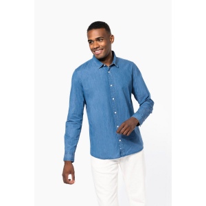 Chemise denim homme