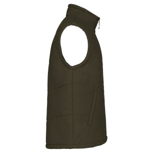 Bodywarmer doublé polaire unisexe 25