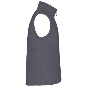Bodywarmer doublé polaire unisexe 28