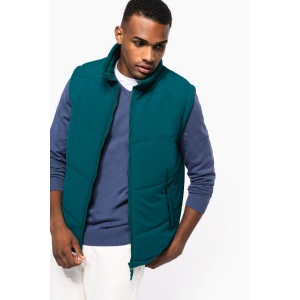 Bodywarmer doublé polaire unisexe 34