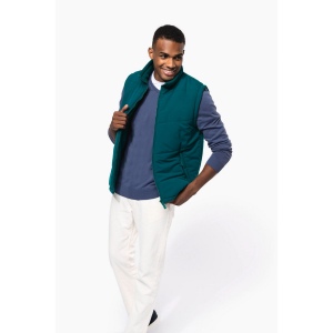 Bodywarmer doublé polaire unisexe 35