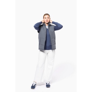 Bodywarmer doublé polaire unisexe 40