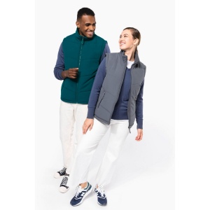 Bodywarmer doublé polaire unisexe 44