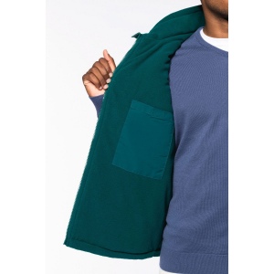 Bodywarmer doublé polaire unisexe 46