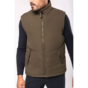 Bodywarmer doublé polaire unisexe 48