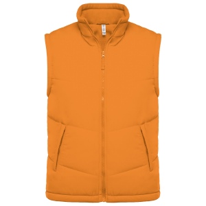 Bodywarmer doublé polaire unisexe 10