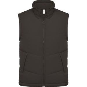 Bodywarmer doublé polaire unisexe 3