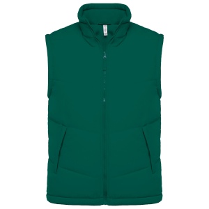 Bodywarmer doublé polaire unisexe 9