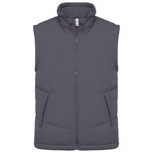 Bodywarmer doublé polaire unisexe 8