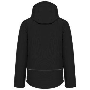 Parka softshell doublée capuche homme 7