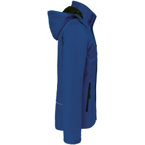 Parka softshell doublée capuche homme 16