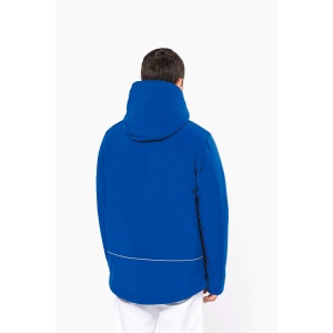 Parka softshell doublée capuche homme 17