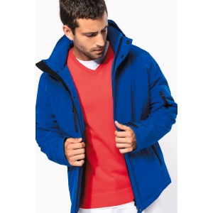 Parka softshell doublée capuche homme 18