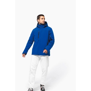 Parka softshell doublée capuche homme 19