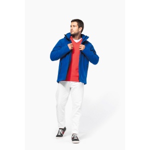 Parka softshell doublée capuche homme 20