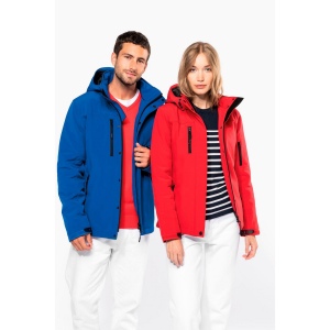 Parka softshell doublée capuche homme 22