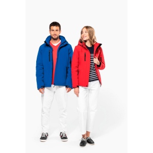 Parka softshell doublée capuche homme 23