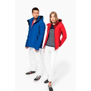 Parka softshell doublée capuche homme 24