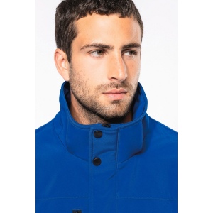 Parka softshell doublée capuche homme 25