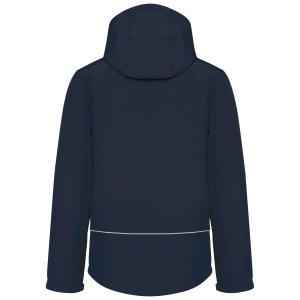 Parka softshell doublée capuche homme 8