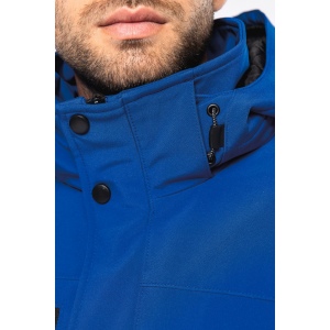 Parka softshell doublée capuche homme 26