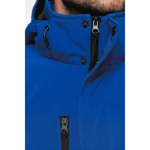 Parka softshell doublée capuche homme 27