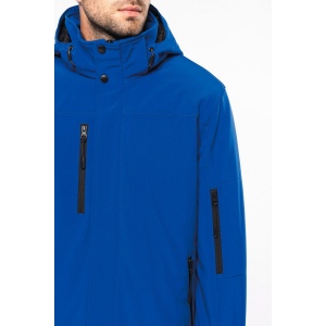 Parka softshell doublée capuche homme 28