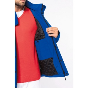 Parka softshell doublée capuche homme 31