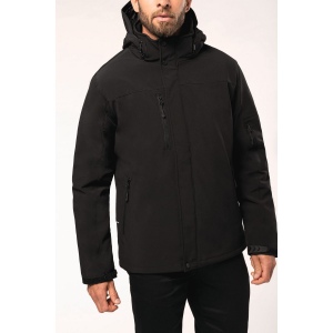 Parka softshell doublée capuche homme 35