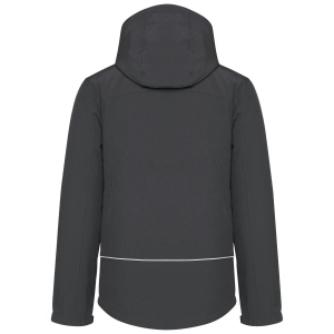 Parka softshell doublée capuche homme 9