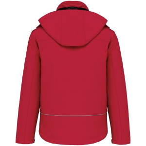 Parka softshell doublée capuche homme 10